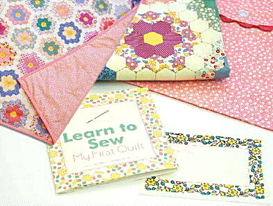 Learn to Sew My First Quilt / Pink-0