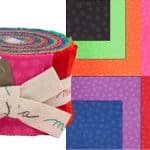 Marble Ombre Dot Moda Junior Jelly Roll-0