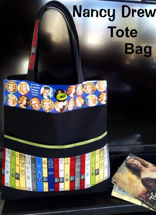 Get a Clue Nancy Drew Mystery Tote Bag Kit