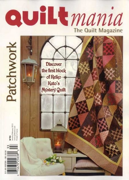 QuiltMania Quilt Magazine No. 93-0