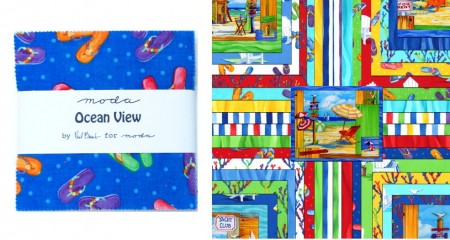 Ocean View 5" Charm Pack-0