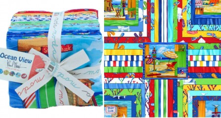 Ocean View Fat Quarter Bundle-0