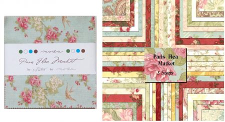 Paris Flea Market 5" Charm Pack-0