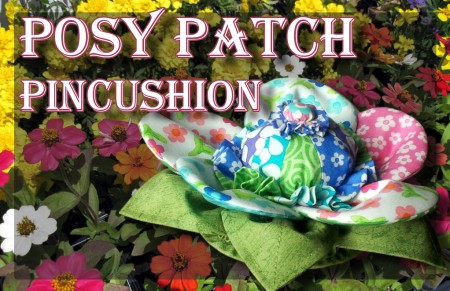 Posy Patch Pincushion Kit-0