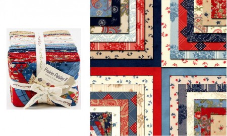 Prairie Paisley II Moda Fat Quarter Bundle-0