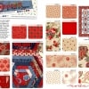 Prairie Paisley II Moda Fat Quarter Bundle-14731
