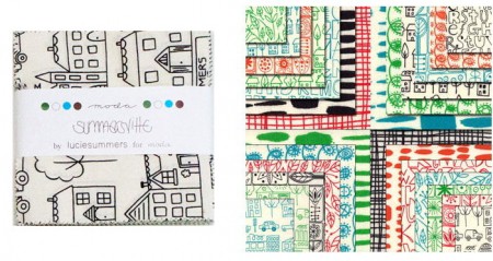 Summersville 5" Charm Pack-0