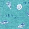 Seascapes - 19611 12 - Caribbean Blue-0