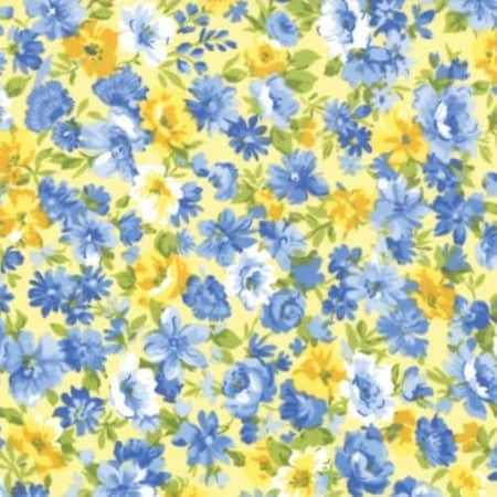 Summer Breeze - 32464 11 - Floral Yellow-0