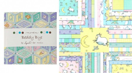 Beddy Bye Flannels 5" Charm Pack-0