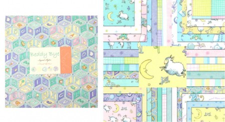 Beddy Bye Flannels Moda Layer Cakes-0