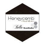 BLACK Moda Honeycomb + Free Pattern-0