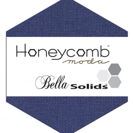 BLUE Moda Honeycomb + Free Pattern-0