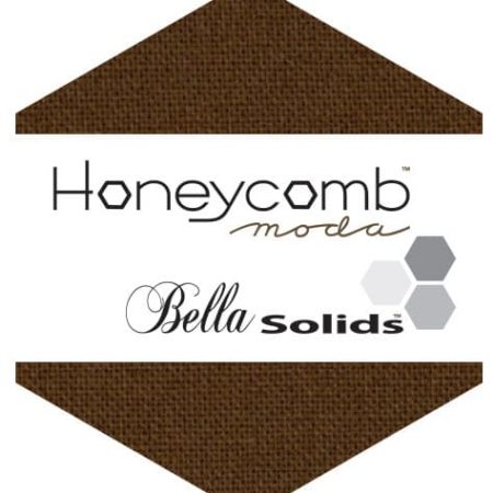 BROWN Moda Honeycomb + Free Pattern-0