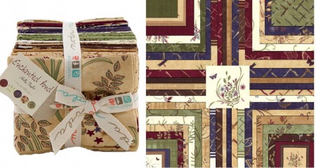 Enchanted Pond Fat Quarter Bundle-0