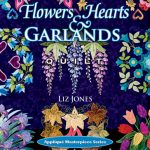 Flowers, Hearts and Garlands Quilt-0