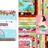 Glamping 2.5" Charm Pack-0