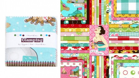 Glamping 2.5" Charm Pack-0