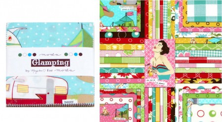 Glamping 5" Charm Pack-0
