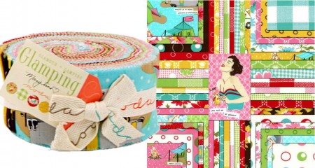 Glamping Moda Jelly Roll-0