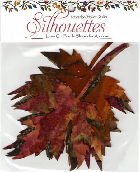 Silhouettes - Maple Leaves-0