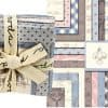 Ooh La La Moda Fat Quarter Bundle - Blue-0