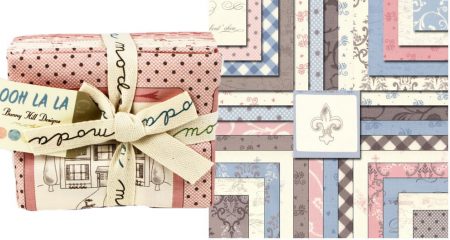 Ooh La La Moda Fat Quarter Bundle - Pink-0