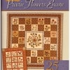 Prairie Flowers Encore Quilt Pattern Book-0