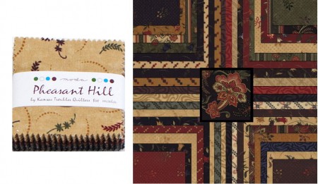 Pheasant Hill 2.5" Charm Pack-0