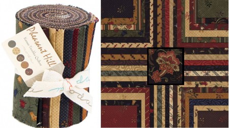 Pheasant Hill Moda Dessert Roll-0