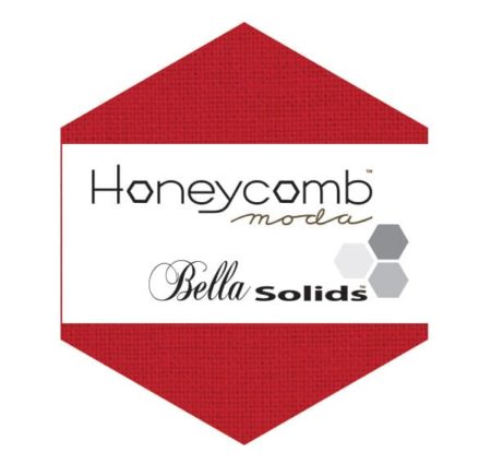 RED Moda Honeycomb + Free Pattern-0