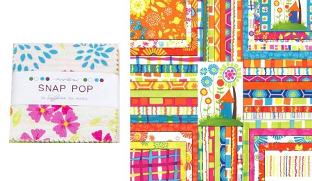 Snap Pop 2.5" Charm Pack-0