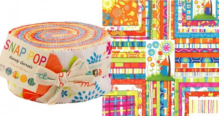 Snap Pop Moda Jelly Roll-0