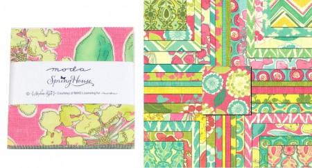 Spring House 5" Charm Pack-0