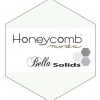 WHITE Moda Honeycomb + Free Pattern-0