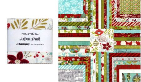 Aspen Frost 2.5" Charm Pack-0