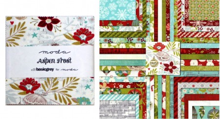 Aspen Frost 5" Charm Pack-0