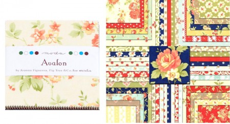 Avalon 5" Charm Pack-0