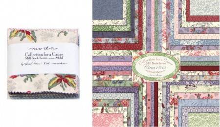 Mill Book circa 1835 2.5" Charm Pack-0