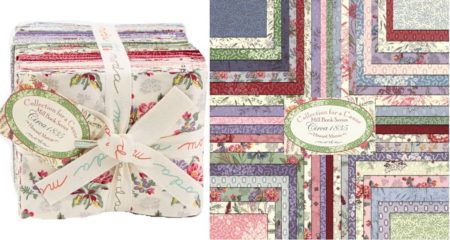 Mill Book circa 1835 Fat Quarter Bundle-0