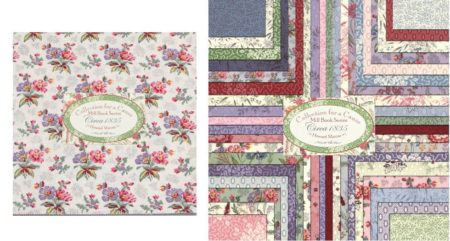 Mill Book circa 1835 Moda Layer Cakes-0