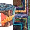 Enchanted Pond Batiks Moda Jelly Roll-0