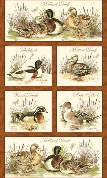 Riverside Fabric Panel - Flannel-0