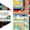 Happy Go Lucky Moda Honeycomb + Free-0
