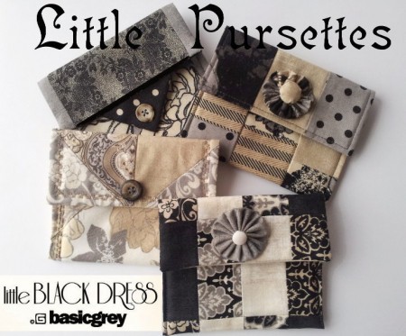 Little Black Dress Pursettes Kit-0