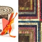 Paint Box Batiks Jelly Roll - Canvas-0