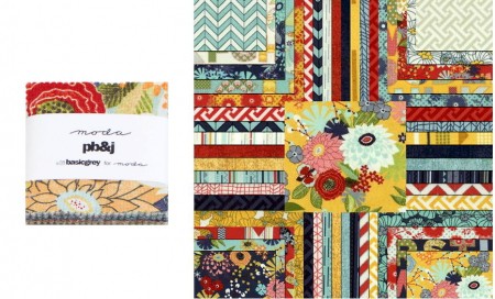 pb&j 2.5" Charm Pack-0