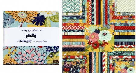 pb&j 5" Charm Pack-0