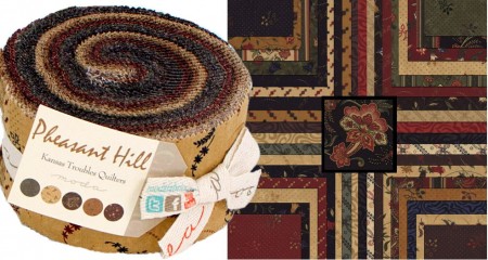 Pheasant Hill Moda Jelly Roll-0