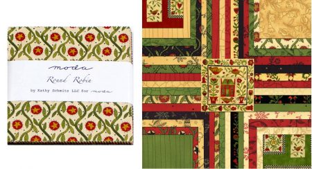 Round Robin 5" Charm Pack-0